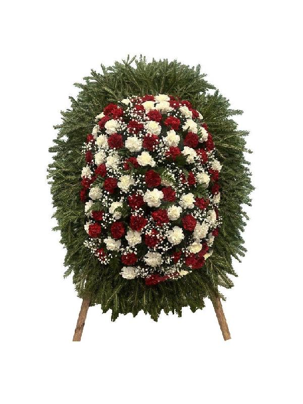 Венки купить в Краснознаменске - цены на похоронные венки на кладбище